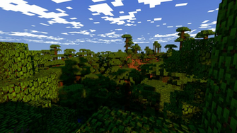 HD Wallpaper Minecraft Jungle By Popliop Fan Art Games Hello