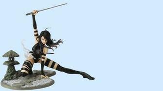 Psylocke Computer Wallpaper Desktop Background Id