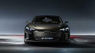 Audi E Tron Gt Concept Wallpaper HD Image Wsupercars