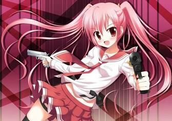 Wallpaper Aria The Scarlet Ammo