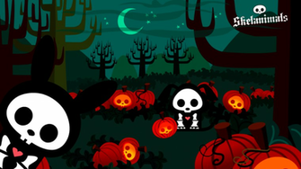 Skelanimals Wallpaper By Wolfgal04