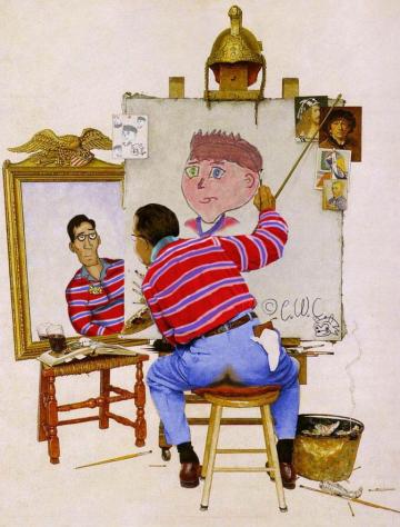 Self Portrait Chris Chan Cwc Christine Weston Chandler