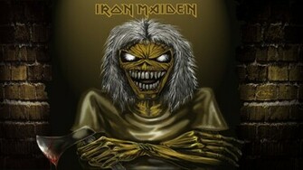 Iron Maiden Eddie Wektor