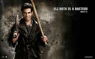 Eli Roth In Inglourious Basterds Wallpaper Wallcoo Net