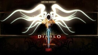 Wallpaper Diablo Tyrael Angel Archangel Character