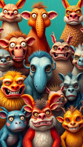 Ugly Animal Wallpaper