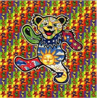 Trippy Rasta Art