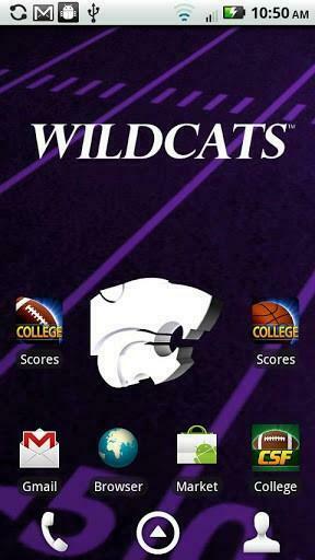 Kansas State Live Wallpaper App For Android