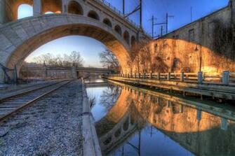 Pictures Manayunk Canal Bridge Cities