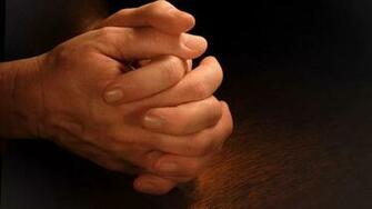 Praying Hands Wallpaper Image