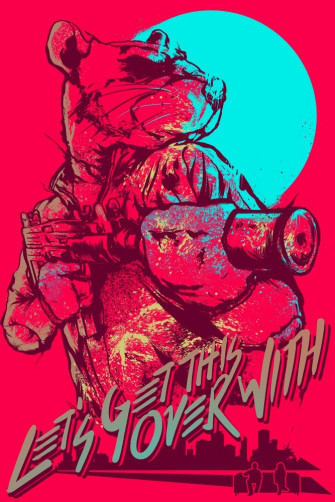 Hotline Miami Artmiami For Your Desktop