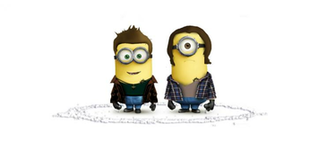 Supernatural Minion Wallpaper By Bobbysidjit