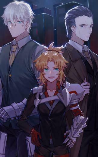 Mordred Agravain Gawain Fate Grand Order