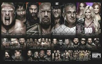 Wrestlemania Wwe Wallpaper