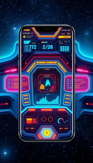 Lcars Phone Wallpaper