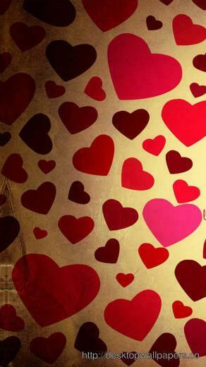 All Over Whatsapp Wallpaper Hearts