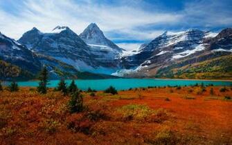 Autumn In British Columbia Wallpaper