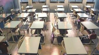 School Classroom Wallpaper Makoto