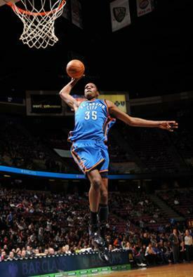 Kevin Durant Dunking Nba Picture Gallery