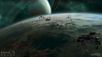 Pin Phone Wallpaper Halo Space Debris