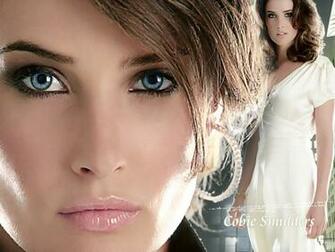 Wallpapper HD Cobie Smulders Wallpaper
