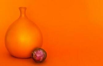 Wallpaper Pitcher Plum Background Minimalism