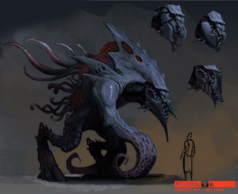 At This Point Of The Development Process They Wanted Monster Feel