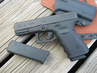 Glock Pistol Computer Wallpaper Desktop Background Id