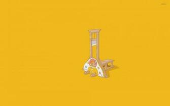 Guillotine Wallpaper Funny