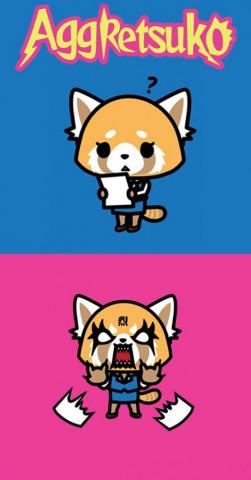 Aggretsuko Hello Kitty Accessories Anime Soul