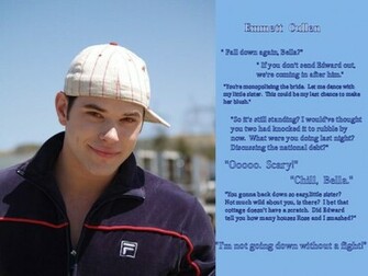 Emmett Cullen Wallpaper