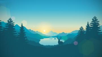 Firewatch HD Wallpaper And Background