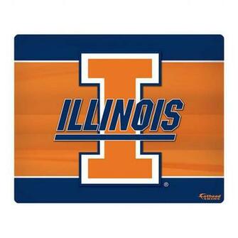 Illinois Fighting Illini Logo Laptop Skin Shop Fathead For