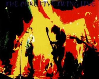 The Cure Cover Art Wallpaper
