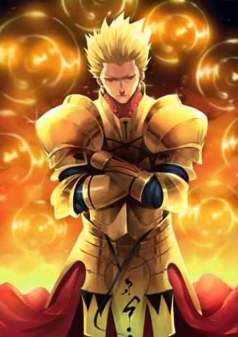 Gilgamesh Fate Zero Wallpaper Teahub Io