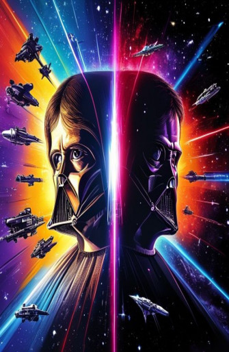 Dual Screen Wallpaper Star Wars