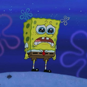 Spongebob Crying Wallpaper