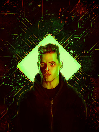 Mr Robot Wallpaper Poster