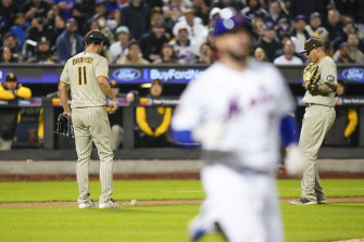 Padres Daily Machado Talks Hitting In The New World Darvish S