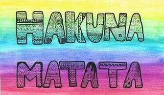 Hakuna Matata Galaxy