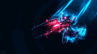 League Of Legends Wallpaper Headhunter Caitlyn By