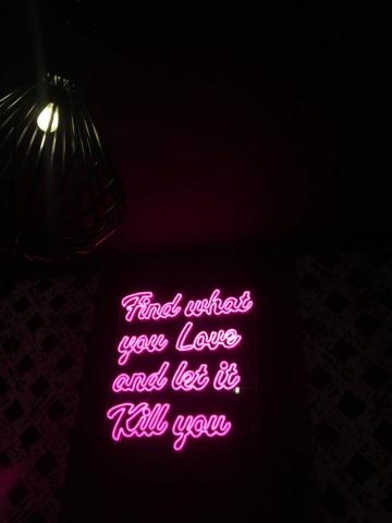Led Lights Ideas Neon Signs Quotes Aesthetic