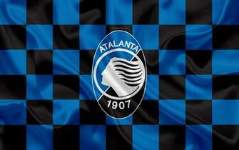 Wallpaper Atalanta Bc 4k Logo Creative Art Black And