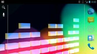 Live Equalizer Wallpaper On