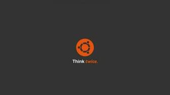 Ubuntu Think Different Wallpaper Linux