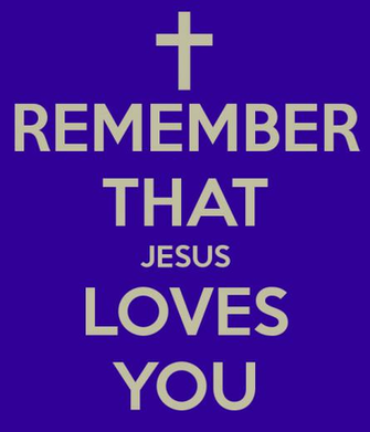 Jesus Loves You Wallpaper