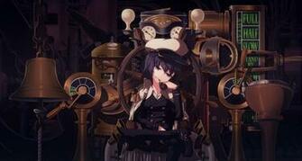 Badass Anime Girl Wallpaper Video Games Women Touhou