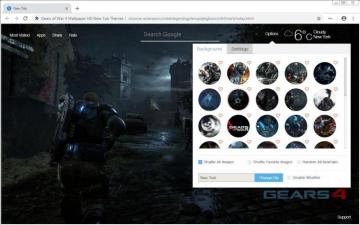 Gears Of War Wallpaper HD New Tab Themes