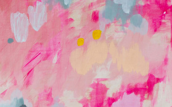 Pastel Pink Aesthetic Computer Wallpaper