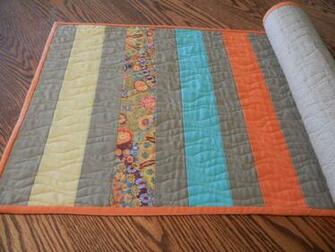 Image Quilted Table Runner Pc Android iPhone And iPad Wallpaper